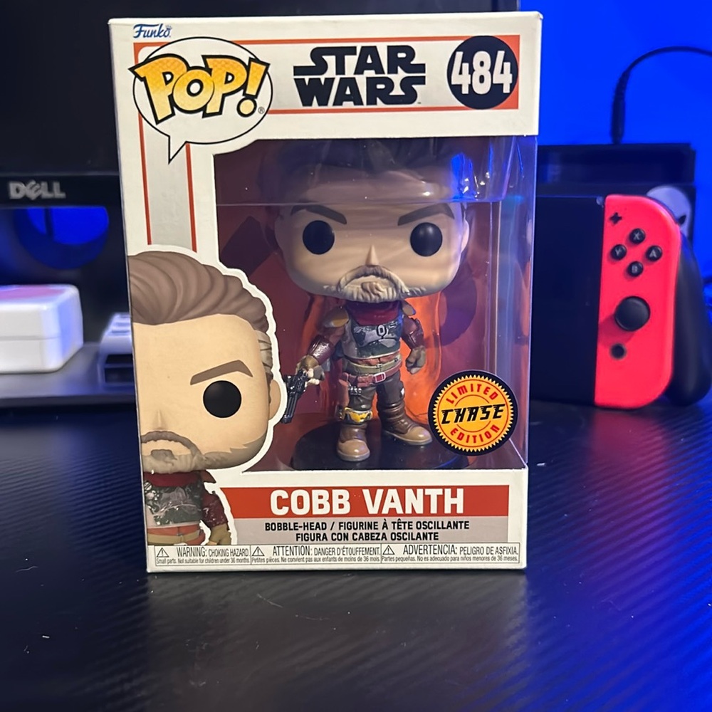 Cobb Vanth Star Wars Bobblehead Chase Funko pop